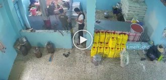 Житель Йемена поддал газу