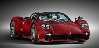 Pagani showed a fantastic supercar for 3 million euros (5 photos)