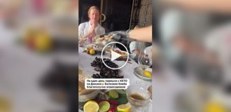 Dinner is served: unusual presentation food