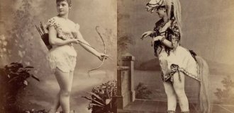 Танцівниці бурлеску вікторіанської доби (31 фото)