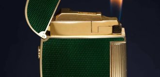 Зажигалка от Philippe Patek (6 фото)