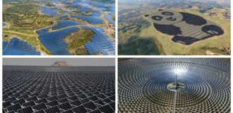 22 stunning photos of the most powerful solar farms on the planet (23 photos)