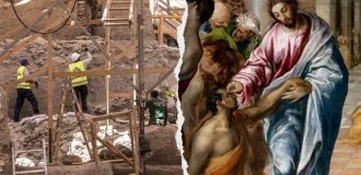 Новое открытие рядом с купальней, где Иисус исцелил слепого (6 фото)