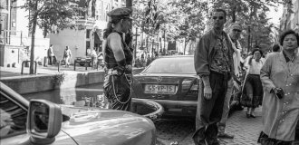 Inside Amsterdam's Red Light District 30 years ago (9 photos)