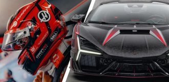 Mansory built an exclusive Lamborghini for a Formula 1 driver (14 photos)