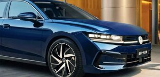 Volkswagen планирует экспортировать автомобили, разработанные для китайского рынка, в другие страны (2 фото)