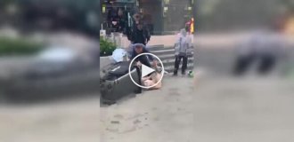 Необычный утренний сюрприз для японских уборщиков