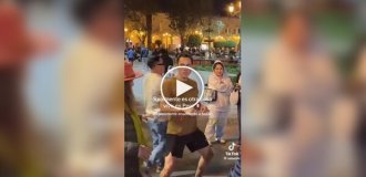 Танцевальный урок от президента Перу