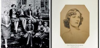 The diametrical views of the Mitford sisters (10 photos)