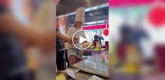 Подарок от заведения