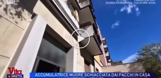 Итальянка погибла под горами своих посылок с маркетплейсов