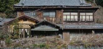 «Сміттєві будинки» - 14% всіх будинків у Японії пустує (7 фото)
