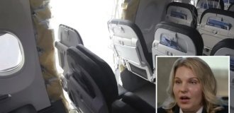 Boeing 737 MAX 9 pilot: "I didn't know there was a hole in the plane" (9 photos + 1 video)