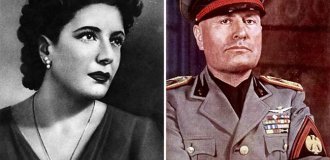 Mussolini was a dictator both in life and in bed, and constantly demanded sex (11 photos)