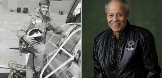 Перший чорношкірий кандидат в астронавти вирушив у космос через 60 років (6 фото)