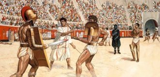 За лаштунками кривавої арени: правда про гладіаторські бої (13 фото)