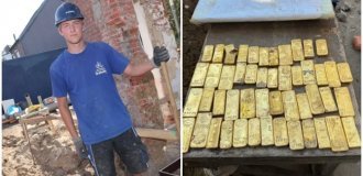 18-річний студент пішов працювати сантехніком і знайшов скарб на $10 мільйонів (3 фото)