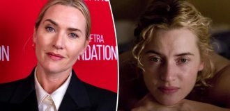 Кейт Уинслет раскритиковала эпидемию пластической хирургии и препараты для похудения (5 фото + 1 видео)