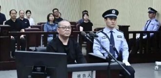 У Китаї за хабарі стратили гендиректора інвестиційної компанії (2 фото)