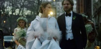 Весілля актриси Майї Хоук (4 фото)