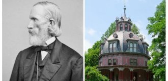 Дома-восьмиугольники Орсона Фаулера: архитектурное безумие XIX века (14 фото)