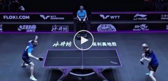 Типичная теннисная разборка