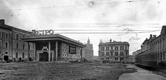 Каким был первый день работы московского метро? 8 интересных фактов и архивные фото строительства (9 фото)