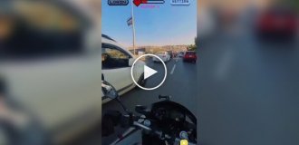 Причинил добро на дороге