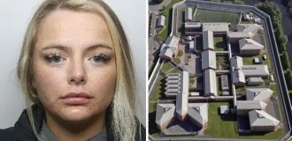 A warden in Britain received a sentence for an affair with a prisoner (4 photos)