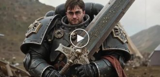 Нейросеть перенесла героїв фільмів про «Гаррі Поттера» у всесвіт Warhammer 40000