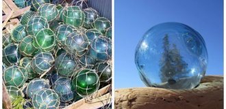 Стеклянные поплавки – морские сокровища с двух концов света (13 фото + 1 видео)