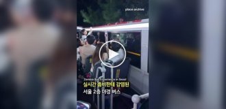 В Сеуле ходит экскурсионный автобус, который атакуют зомби