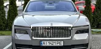 В Украине в войну продали более десятка электрокаров Rolls-Royce за $600 000 (3 фото + видео)