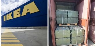 Польские военные случайно отправили противотанковые мины на склад IKEA (4 фото)