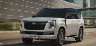 Презентованный долгожданный новый Nissan Patrol 2025 (5 фото)