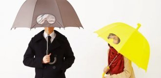 17 потрясающих зонтиков, с которыми нипочем осенние дожди (17 фото)