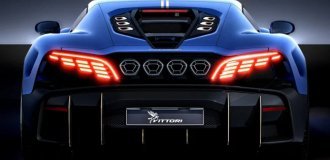 Автомобіль Pininfarina та Vittori обіцяє потужність V12 та штучний інтелект рівною мірою (2 фото)