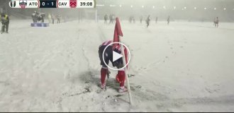 Снежный финал Канадской Премьер-лиги