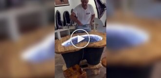 Стіл як твір мистецтва