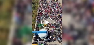 Рискованные прыжки экстремалов