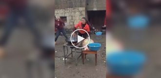 Юньнаньская звезда кулинарного шоу