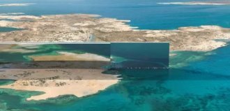 Проект города-небоскреба The Line в Саудовской Аравии застопорился (4 фото)