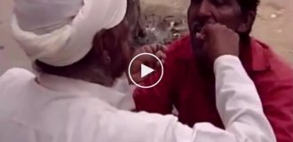 Индийская уличная стоматология