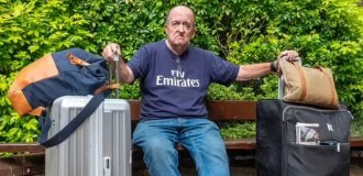 69-летний вдовец нашел новую "любовь" и стал бездомным без копейки за душой (3 фото)