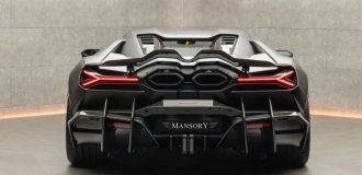 Плюс табун лошадей и много карбона. Lamborghini Revuelto получил тюнинг от Mansory (22 фото)