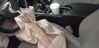 Китайские подушки безопасности убили пять человек. В США начали расследование (1 фото)