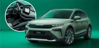 Skoda presented the most affordable electric crossover Elroq (30 photos)