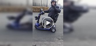 Пенсия с адреналином