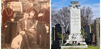 The grave of the Great Lafayette and his faithful companion (6 photos)