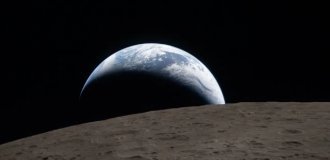 NASA опублікувало нові знімки космосу, включаючи рідкісне місячне затемнення зі зворотного боку Місяця (10 фото)